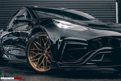 2021+ Tesla Model 3 IMP Performance Partial Carbon Fiber Full Body Kit - DarwinPRO Aerodynamics