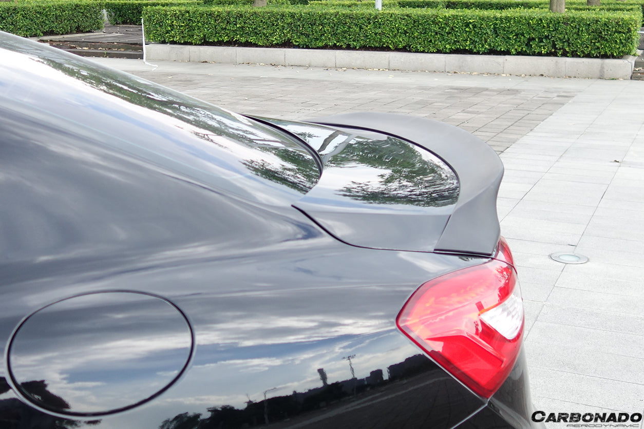 2014-2017 Maserati Ghibli EPC Style Trunk Spoiler - Carbonado