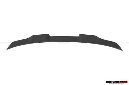 2019-2023 Audi RS6 Avant C8 IMP Performance Carbon Fiber Middle Spoiler - DarwinPRO Aerodynamics