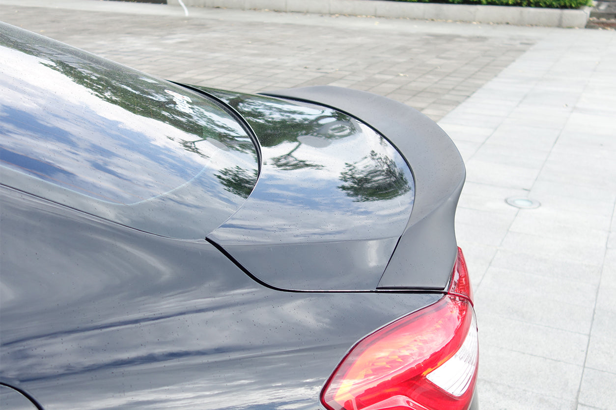 2014-2017 Maserati Ghibli EPC Style Trunk Spoiler - Carbonado
