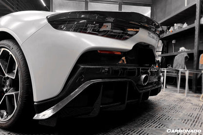 2020-UP Maserati MC20 SVD Style Dry Carbon Fiber Rear Decklid Spoiler - Carbonado