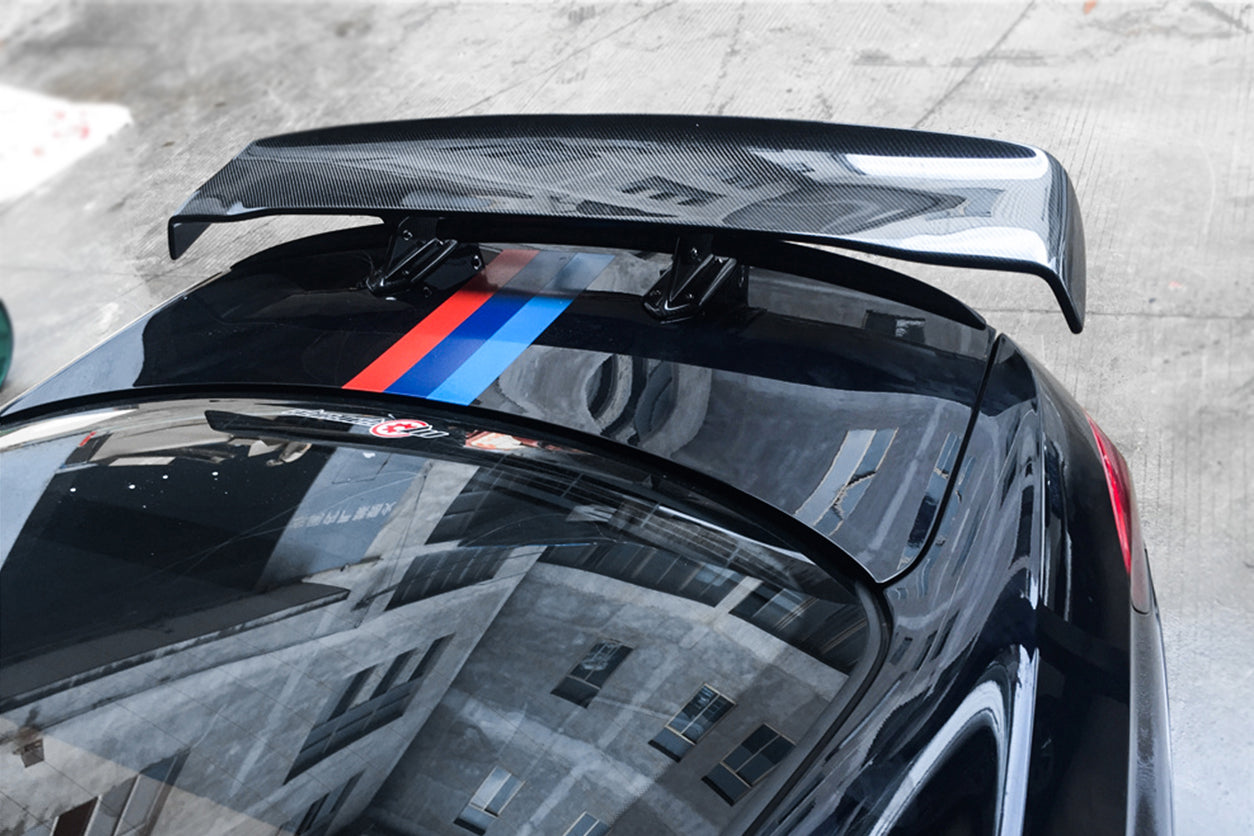 2008-2013 BMW M3 E92 VA2 Style Carbon Fiber Trunk Spoiler - Carbonado