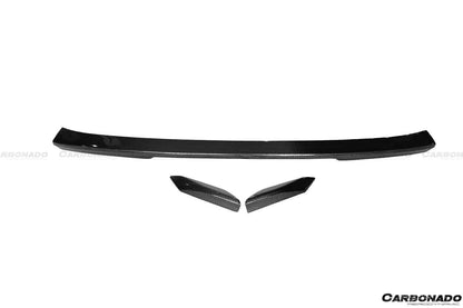 2010-2013 Audi A8 Ab Style Carbon Fiber Turnk Spoiler - Carbonado Aero