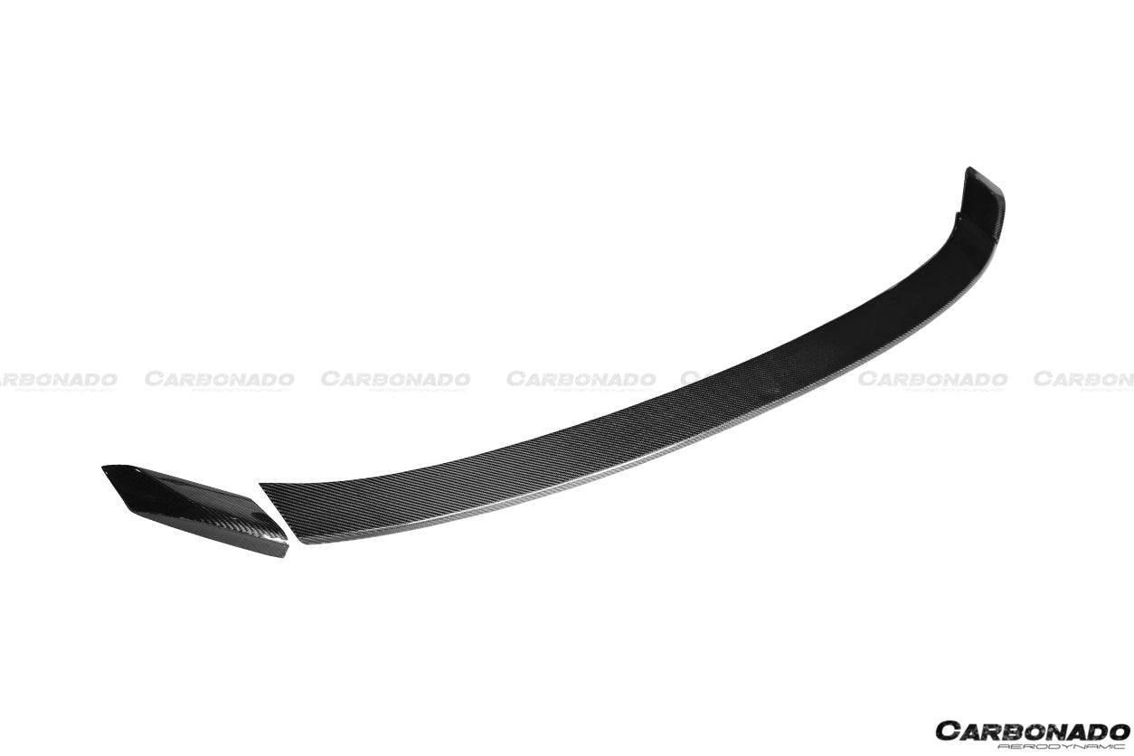 2010-2013 Audi A8 Ab Style Carbon Fiber Turnk Spoiler - Carbonado Aero