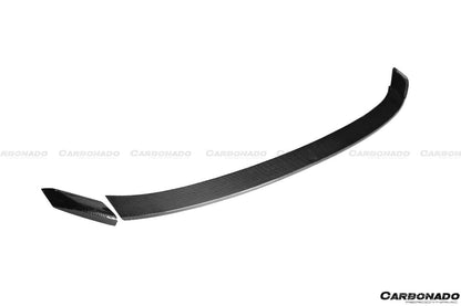 2010-2013 Audi A8 Ab Style Carbon Fiber Turnk Spoiler - Carbonado Aero