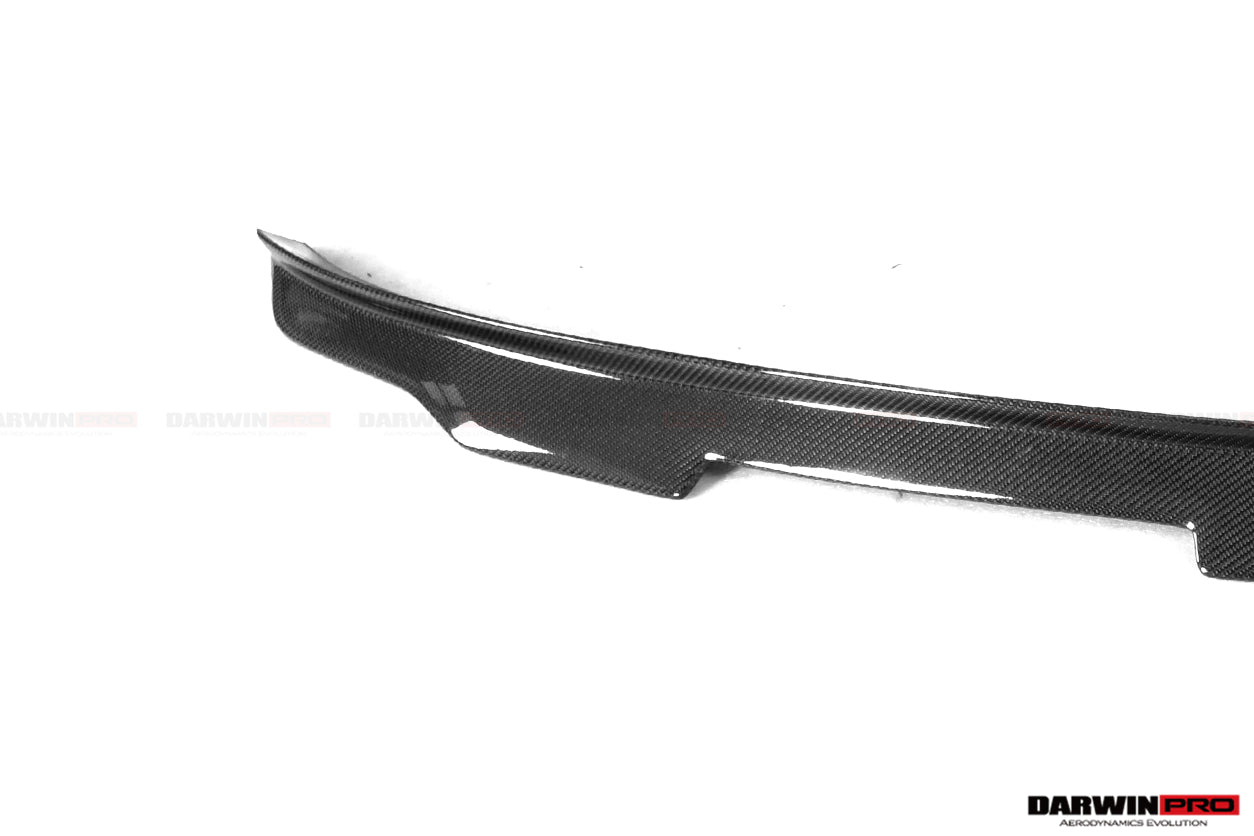 2019-2023 Audi RS6 Avant C8 IMP Performance Carbon Fiber Middle Spoiler - DarwinPRO Aerodynamics