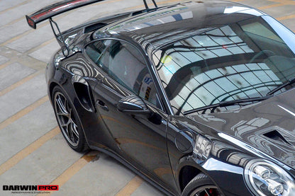 2013-2019 Porsche 991 Turbo/S GT2RS Style Carbon Fiber Quarter Panel Side Scoops - DarwinPRO Aerodynamics