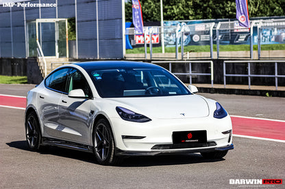 2017-2023 Tesla Model 3 IMP Performance Carbon Fiber Side Skirts - DarwinPRO Aerodynamics