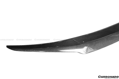 2012-2017 Ferrari F12 Berlinetta RS Style Carbon Fiber Trunk Spoiler - Carbonado