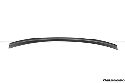 2010-2013 Audi A8 Ab Style Carbon Fiber Turnk Spoiler - Carbonado Aero