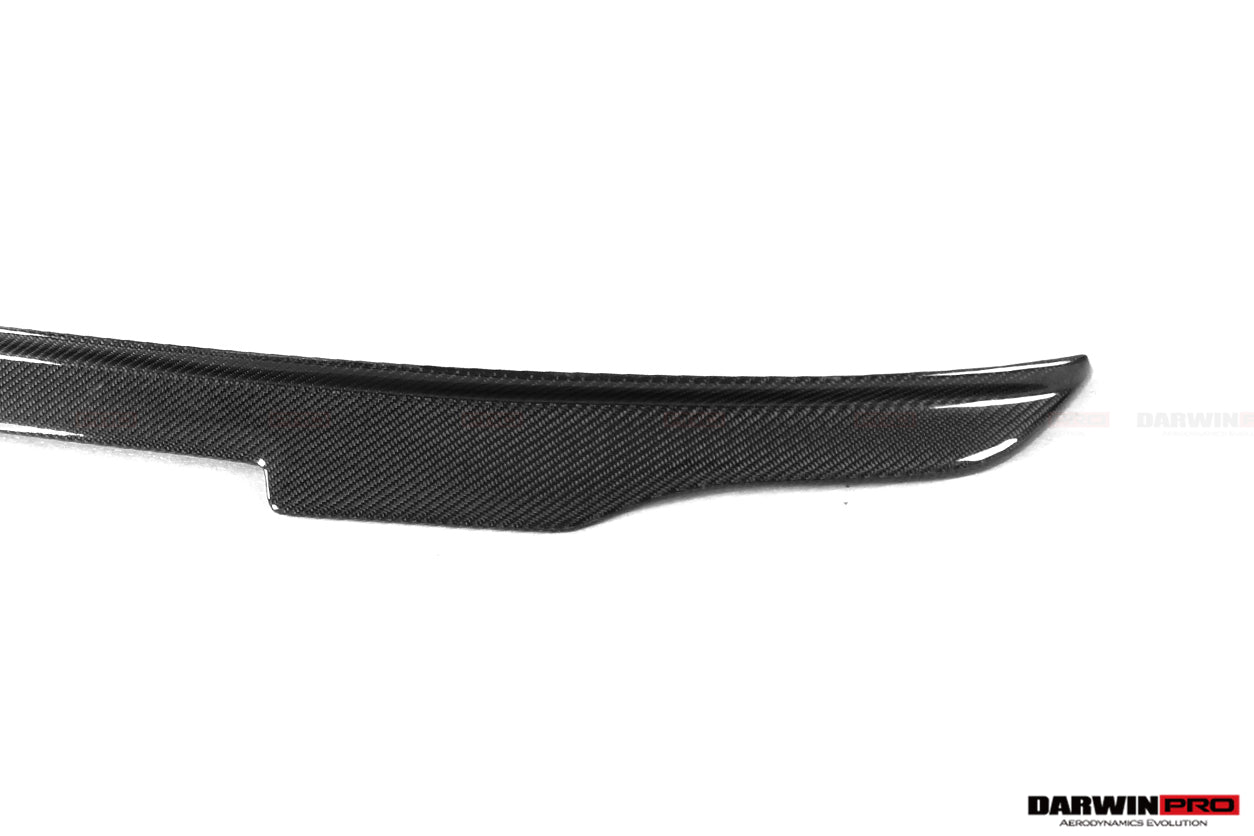 2019-2023 Audi RS6 Avant C8 IMP Performance Carbon Fiber Middle Spoiler - DarwinPRO Aerodynamics