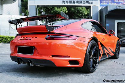 2016-2019 Porsche 911 991.2 Carrera /S/4S/GTS VRS-GT Style Trunk Spoiler - Carbonado