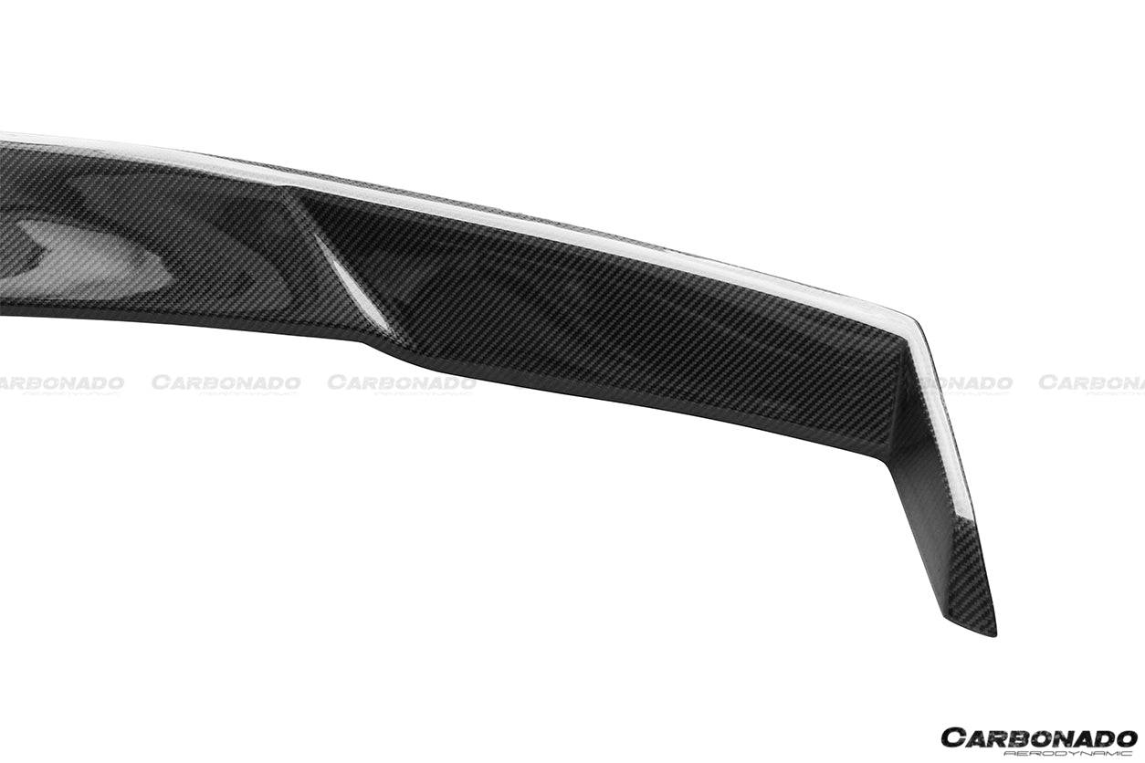 2013-2019 Corvette C7 Z51 RK Style Turnk Spoiler - Carbonado Aero