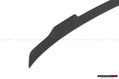 2019-2023 Audi RS6 Avant C8 IMP Performance Carbon Fiber Middle Spoiler - DarwinPRO Aerodynamics