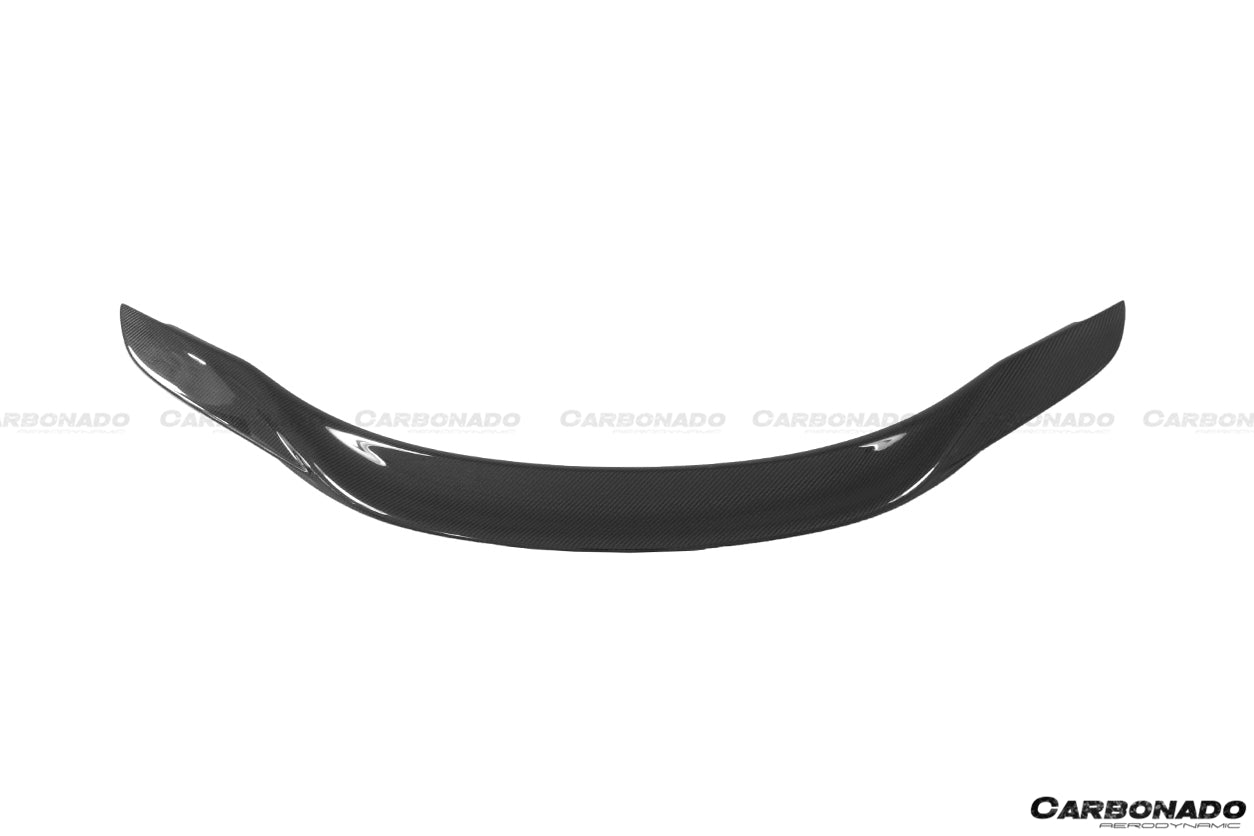 2014-2021 Mercedes Benz S Class C217 Coupe RT Style Carbon Fiber Trunk Spoiler - Carbonado