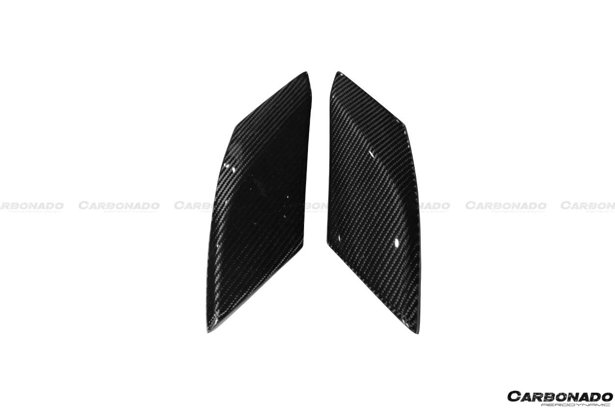 2010-2013 Audi A8 Ab Style Carbon Fiber Turnk Spoiler - Carbonado Aero
