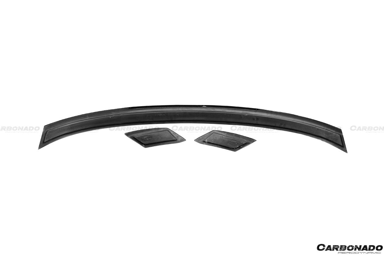 2010-2013 Audi A8 Ab Style Carbon Fiber Turnk Spoiler - Carbonado Aero