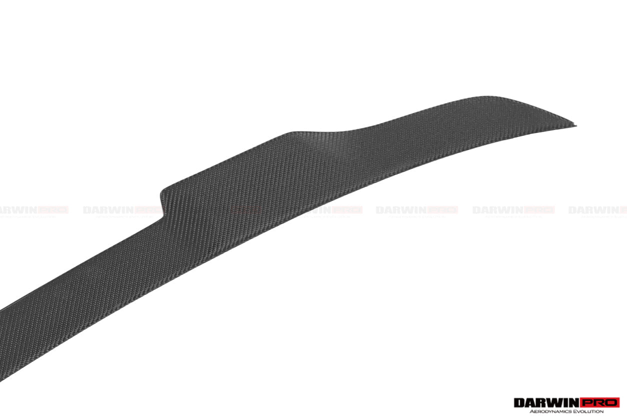 2019-2023 Audi RS6 Avant C8 IMP Performance Carbon Fiber Middle Spoiler - DarwinPRO Aerodynamics