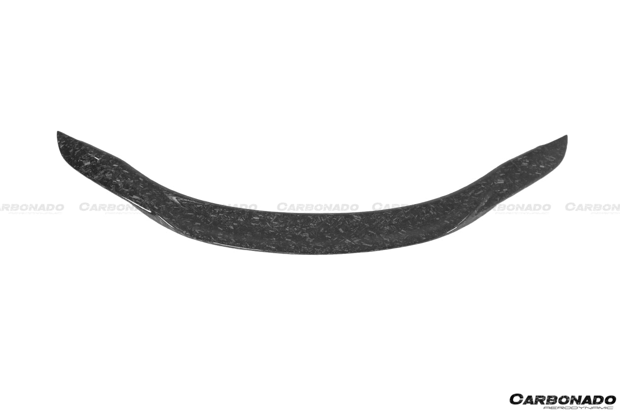 2014-2021 Mercedes Benz S Class C217 Coupe RT Style Carbon Fiber Trunk Spoiler - Carbonado