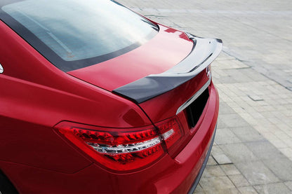 2010-2016 Mercedes Benz E Class W207 Coupe RT Style Trunk Spoiler - Carbonado