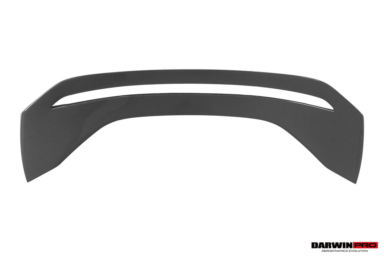 DarwinPRO 2022-2026 Ferrari 296 GTB Type F171 iMP Style Carbon Fiber Trunk Spoiler - DarwinPRO Aerodynamics