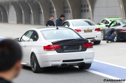 2008-2013 BMW 3 Series E92 M3 Coupe CLS Style Trunk - Carbonado Aero