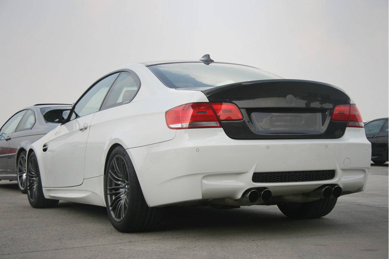 2008-2013 BMW 3 Series E92 M3 Coupe CLS Style Trunk - Carbonado