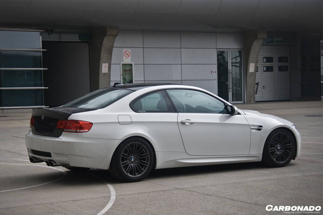 2008-2013 BMW 3 Series E92 M3 Coupe CLS Style Trunk - Carbonado