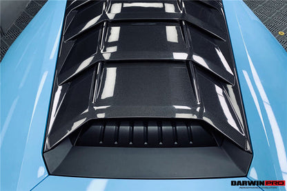 2015-2021 Lamborghini Huracan LP610/LP580 Engine Trunk - DarwinPRO Aerodynamics
