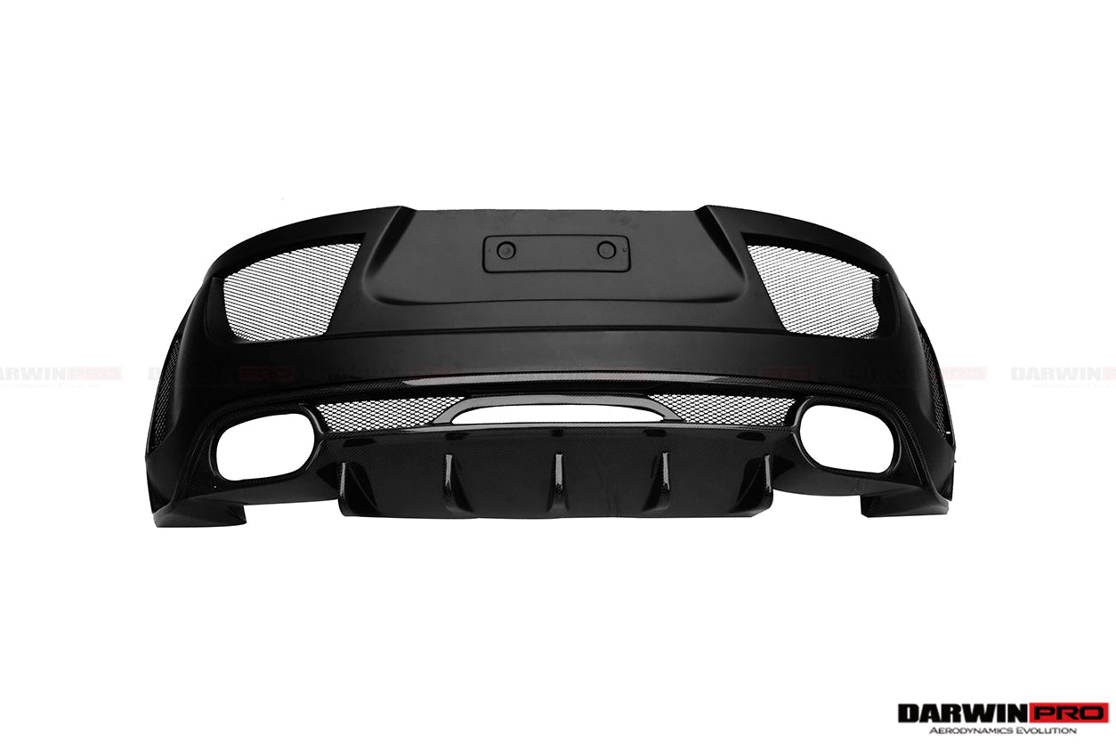 2006-2014 Audi TT/TTS DPRG Style Rear Bumper - DarwinPRO Aerodynamics