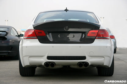 2008-2013 BMW 3 Series E92 M3 Coupe CLS Style Carbon Fiber Trunk - Carbonado
