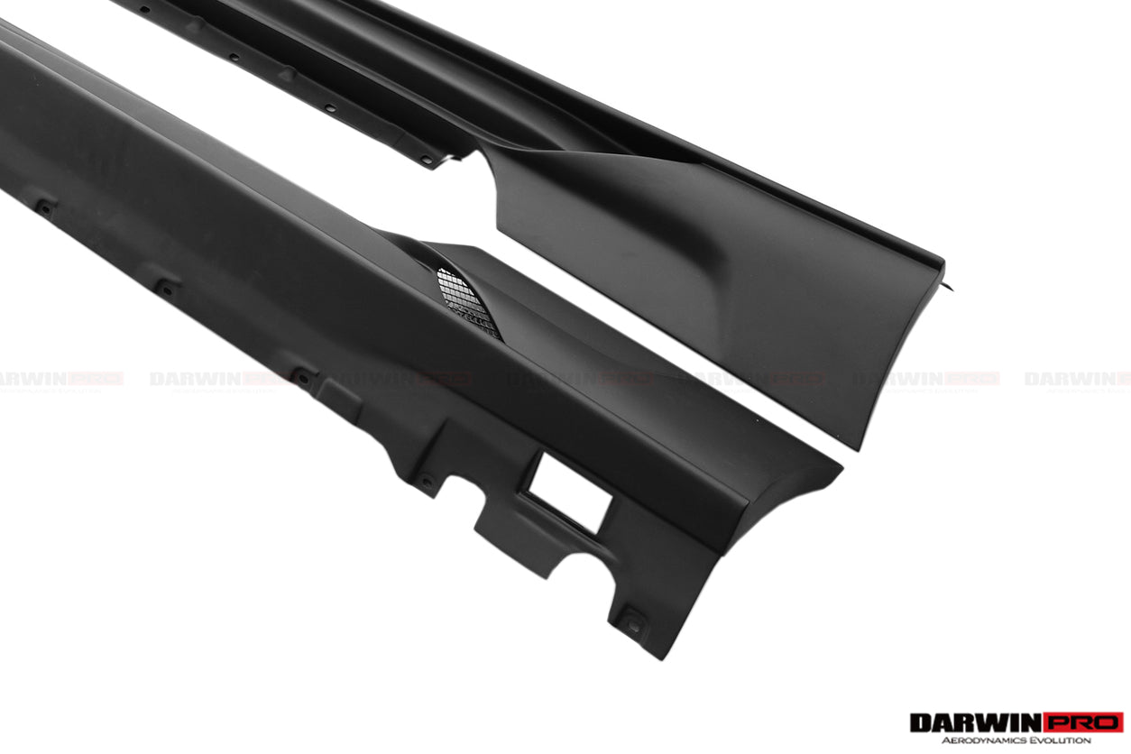 2006-2014 Audi TT/TTS DPRG Style Side Skirts - DarwinPRO Aerodynamics