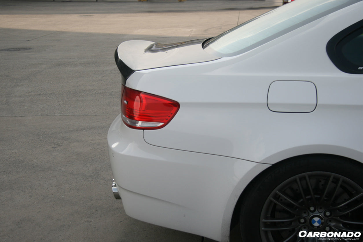 2008-2013 BMW 3 Series E92 M3 Coupe CLS Style Carbon Fiber Trunk - Carbonado
