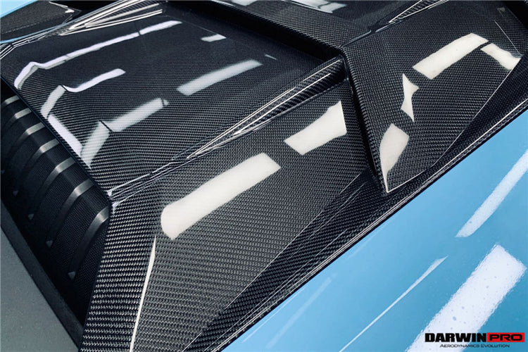 2015-2021 Lamborghini Huracan LP610/LP580 Engine Trunk - DarwinPRO Aerodynamics