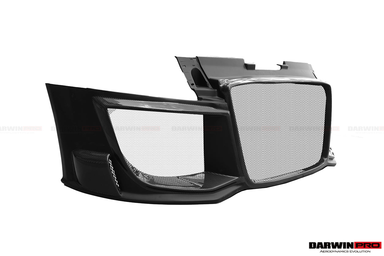 2006-2014 Audi TT/TTS DPRG Style Front Bumper - DarwinPRO Aerodynamics