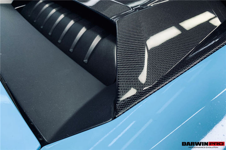 2015-2021 Lamborghini Huracan LP610/LP580 Engine Trunk - DarwinPRO Aerodynamics
