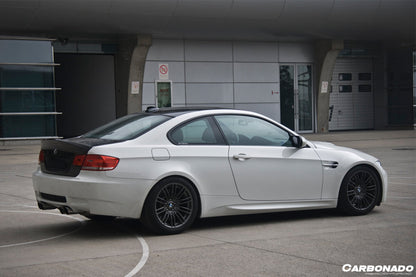 2008-2013 BMW 3 Series E92 M3 Coupe CLS Style Carbon Fiber Trunk - Carbonado
