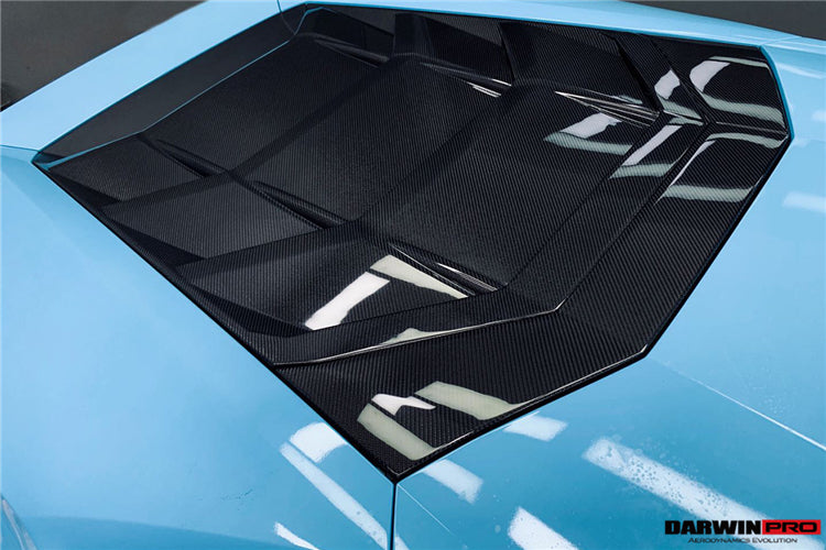 2015-2021 Lamborghini Huracan LP610/LP580 Engine Trunk - DarwinPRO Aerodynamics