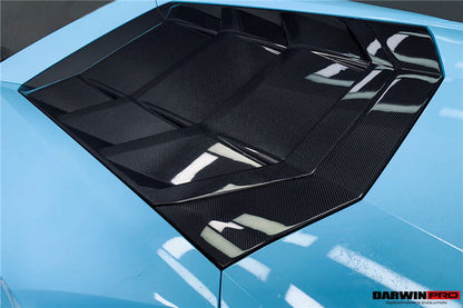 2015-2021 Lamborghini Huracan LP610/LP580 Engine Trunk - DarwinPRO Aerodynamics