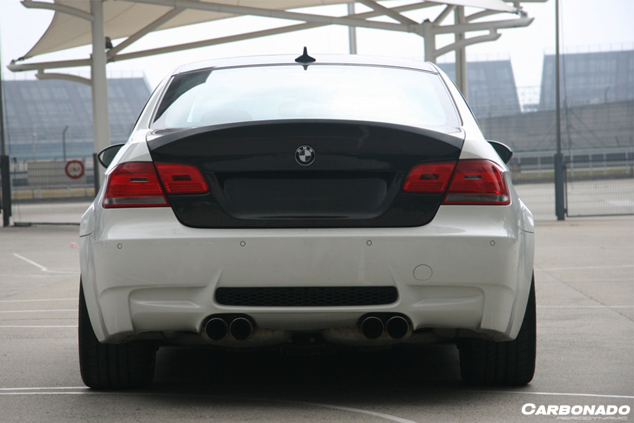 2008-2013 BMW 3 Series E92 M3 Coupe CLS Style Carbon Fiber Trunk - Carbonado