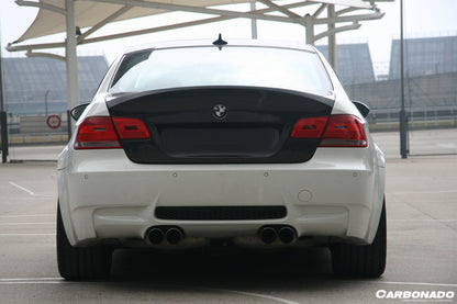 2008-2013 BMW 3 Series E92 M3 Coupe CLS Style Carbon Fiber Trunk - Carbonado