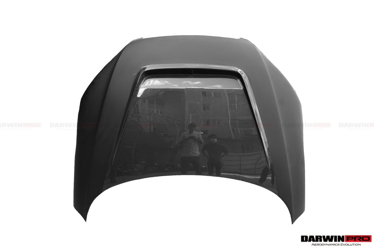 2006-2014 Audi TT/TTS DPRG Style Hood - DarwinPRO Aerodynamics