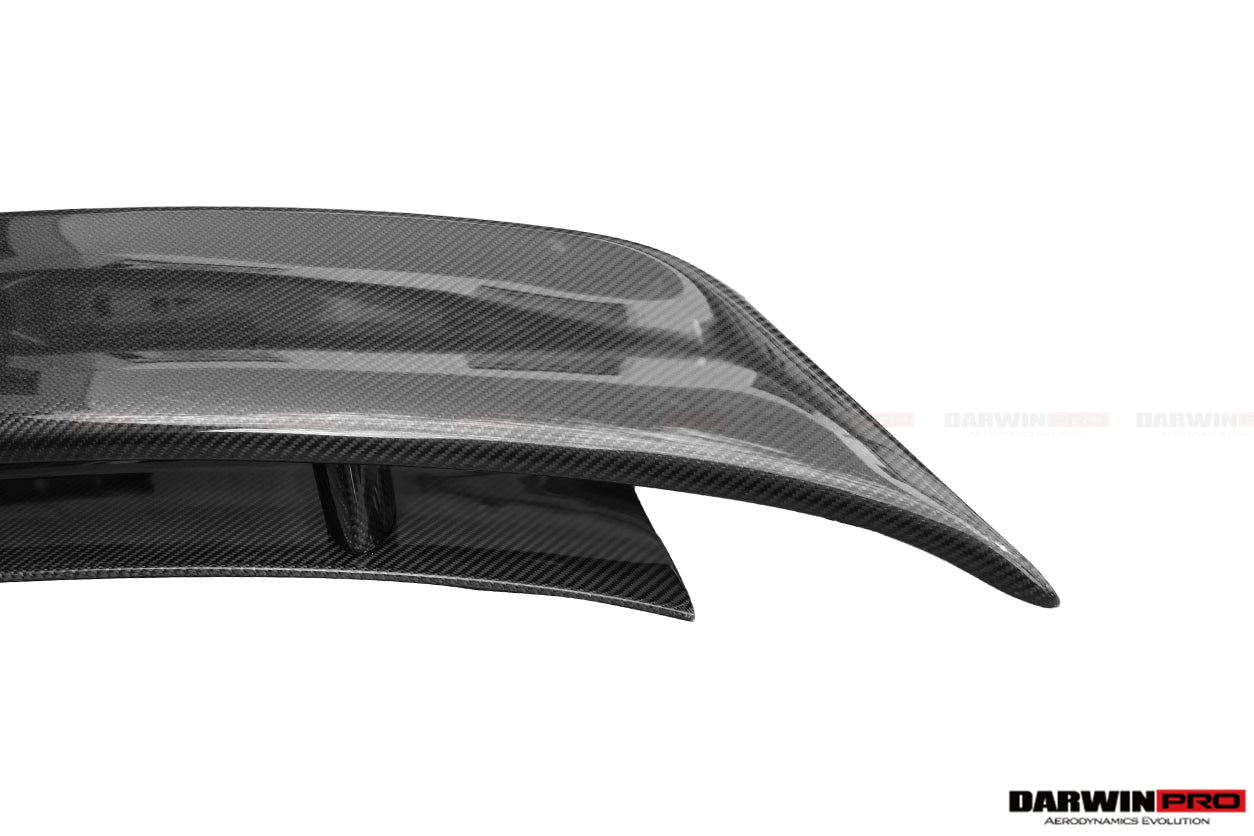 2006-2014 Audi TT/TTS DPRG Style Trunk Spoiler - DarwinPRO Aerodynamics