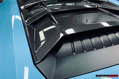 2015-2021 Lamborghini Huracan LP610/LP580 Engine Trunk - DarwinPRO Aerodynamics