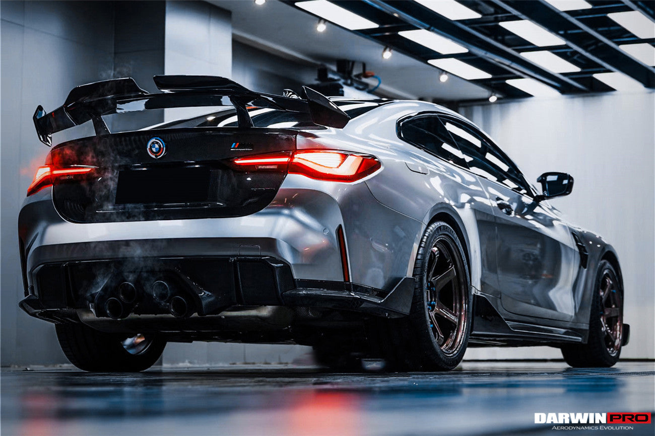 2021-UP BMW M4 G82/4 Series G22 OE Style Carbon Fiber Trunk - DarwinPRO Aerodynamics