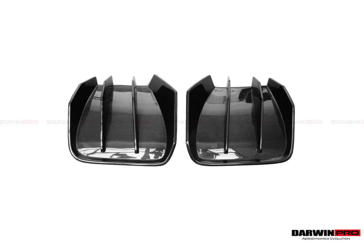 2013-2019 Corvette C7 Z51 Grandsport Z06  BKSS Style Rear Diffuser - DarwinPRO Aerodynamics