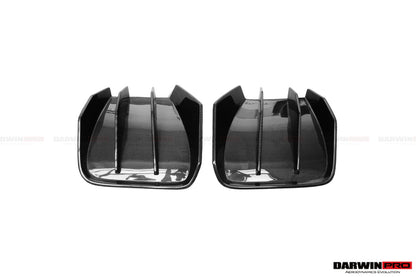 2013-2019 Corvette C7 Z51 Grandsport Z06  BKSS Style Rear Diffuser - DarwinPRO Aerodynamics