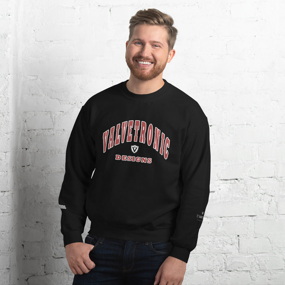 Valvetronic Design Valvetronic Varsity style sweatshirt