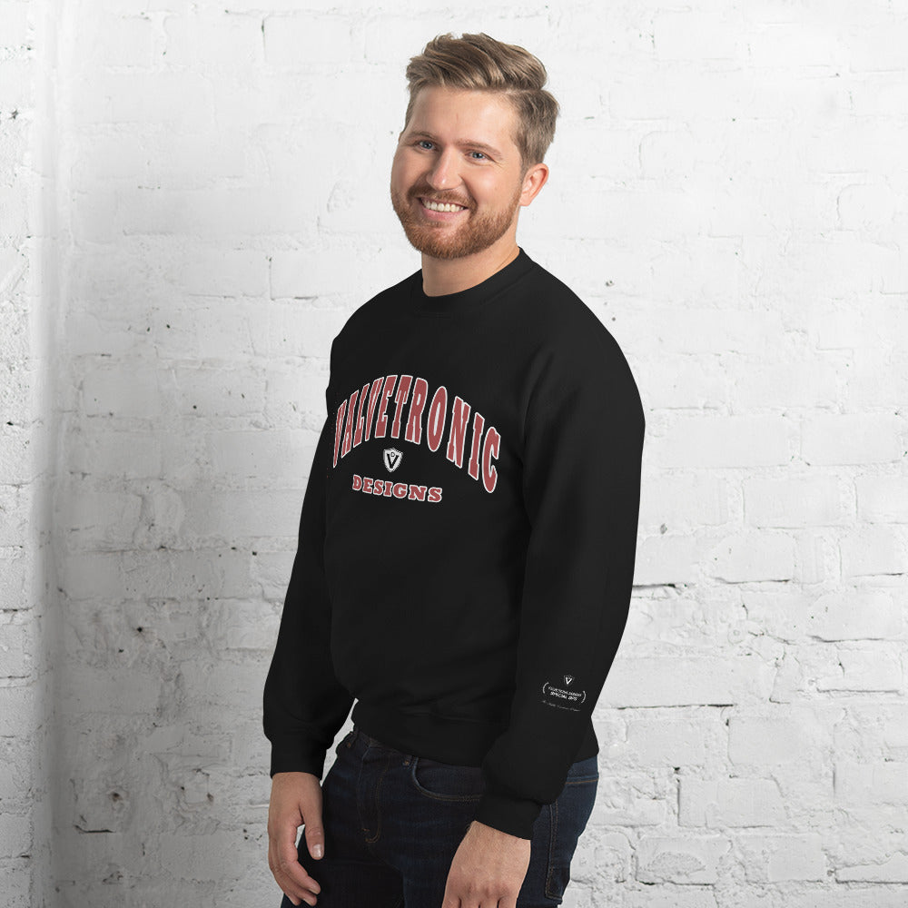 Valvetronic Design Valvetronic Varsity style sweatshirt