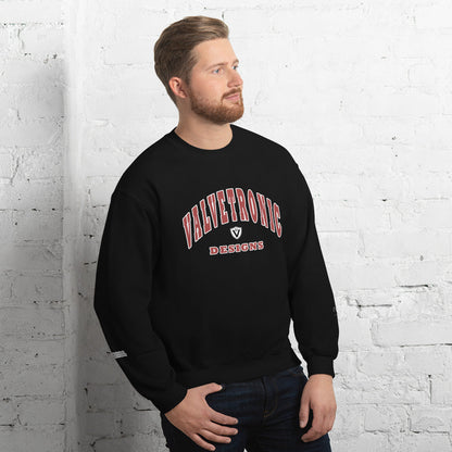 Valvetronic Design Valvetronic Varsity style sweatshirt